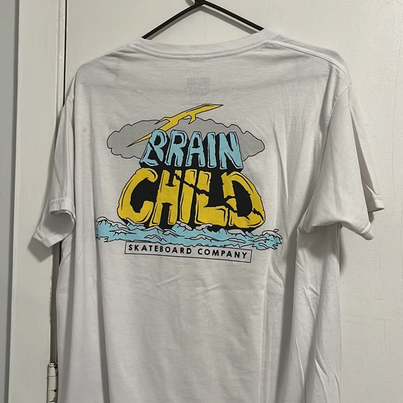 Brain Child Skateboard Company Tee - Picture 2 of 3